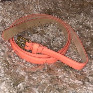 J. Crew patent leather belt